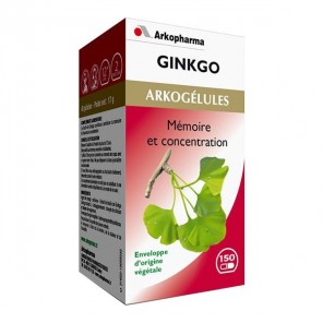 Arkopharma Arkogélules ginko 150 gélules