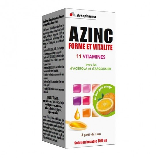 AZINC SIROP 150ML