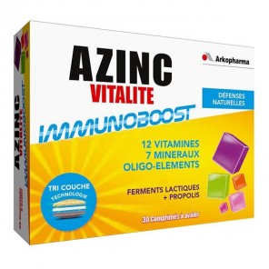 AZINC IMMUNOBOOST 30 CP