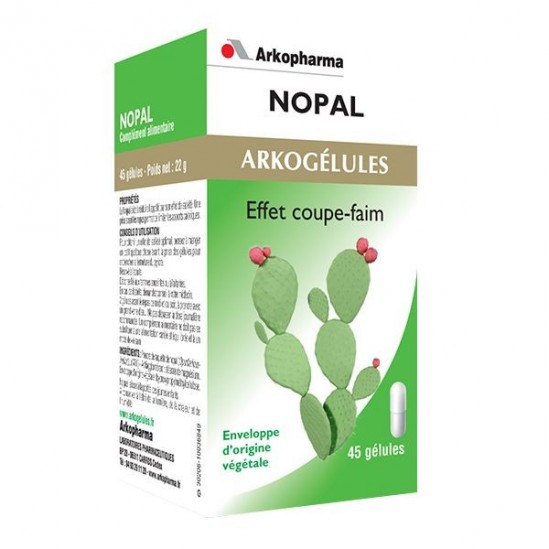 Arkopharma nopal arkogélules 45 gélules