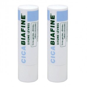 Cicabiafine Lèvre Réparateur Stick à Lèvres 2x4.9g