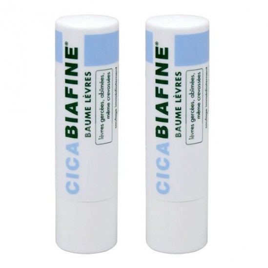 Cicabiafine Lèvre Réparateur Stick à Lèvres 2x4.9g