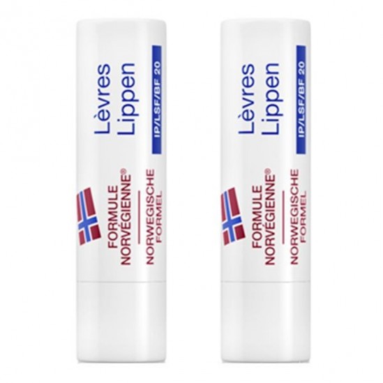 Neutrogena Lèvres Stick Lot de 2x4.80g