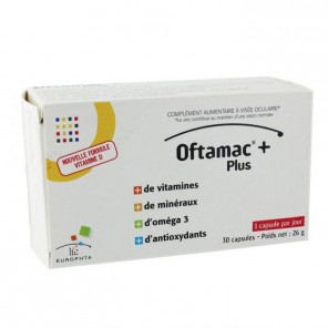 Oftamac + 30 Capsules