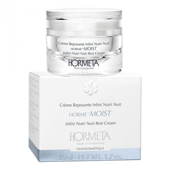 Hormeta Crème Nocturne Reposante Infiniti Nutri Nuit 50 ml