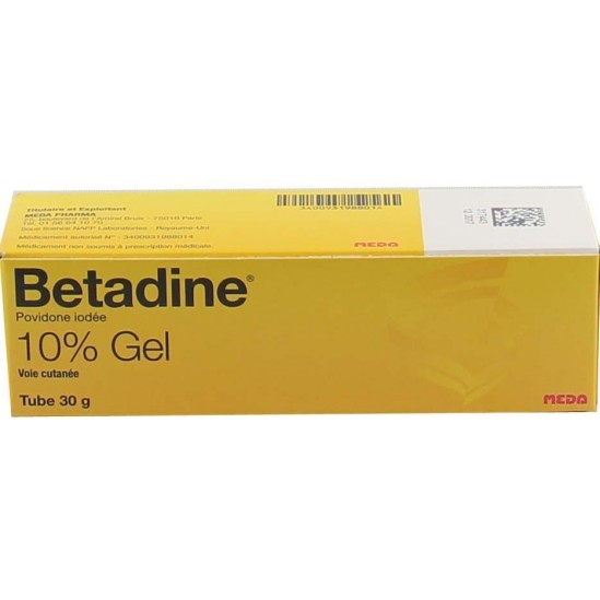 Betadine 10 pour cent 30g