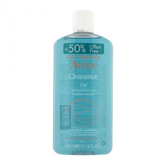 Avène cleanance gel nettoyant purifiant 200ml+50% offert