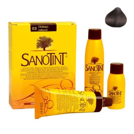 Sanotint Teinture Cheveux Chatain Naturel N°3