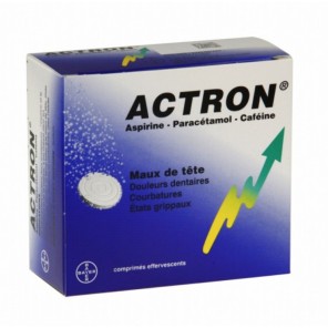 Actron 20 comprimés effervescents