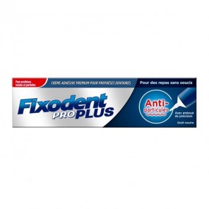 Fixodent Pro Plus Crème Adhésive Premium pour Prothèses Dentaires 57 g