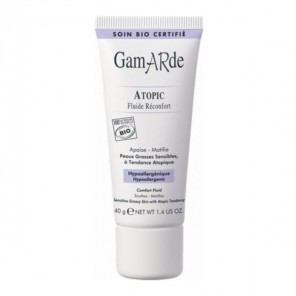  Gamarde Fluide Réconfort Peaux Grasses Sensibles à Tendance Atopique 40g