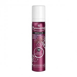 Puressentiel Huile Sèche Minceur Aux 18 Huiles Essentielles Spray 20ml 