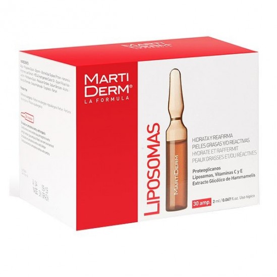 Martiderm Liposomas 30 Ampoules