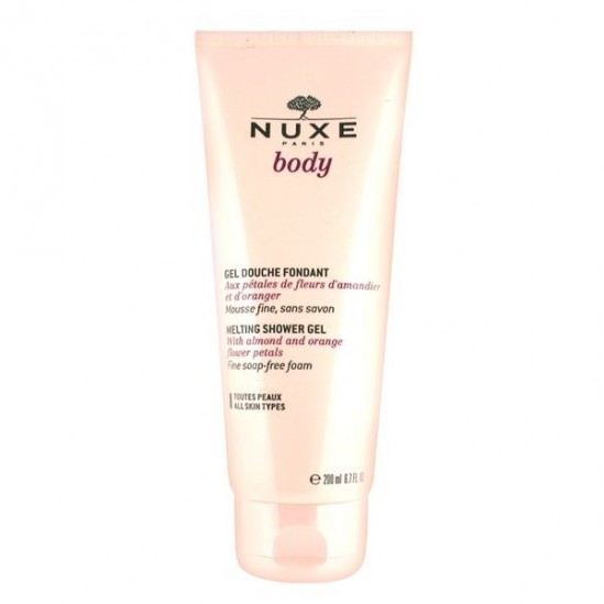 Nuxe body fondant gel douche 200ml