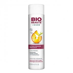 Nuxe bio lotion tonique à l'eau d'orange 200ml