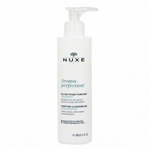 Nuxe aroma perfection gel nettoyant 200ml