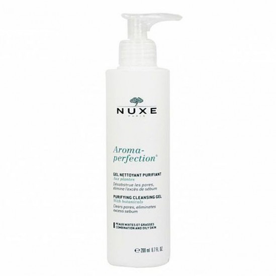 Nuxe aroma perfection gel nettoyant 200ml