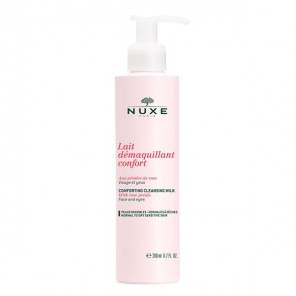 NUXE Lait démaquillant confort aux pétales de rose 200ML