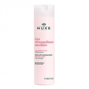 Nuxe eau démaquillante micellaire aux pétales de rose 200ml