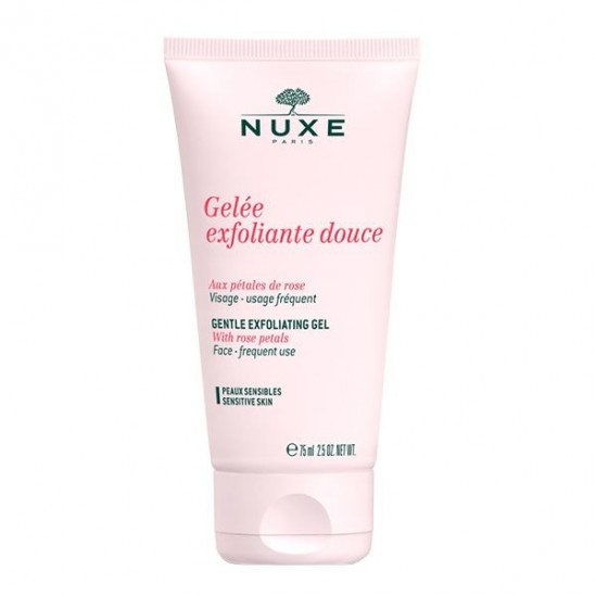 Nuxe gelée exfoliante visage 75ml