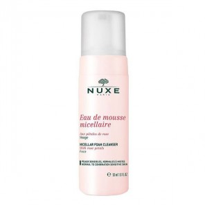 Nuxe eau de mousse micellaire visage 50ml