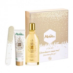 Melvita Coffret L'or Bio Extraordinaire