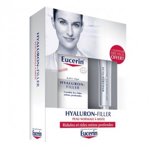 Eucerin Coffret Hyaluron Filler Peaux Normales à Mixtes 