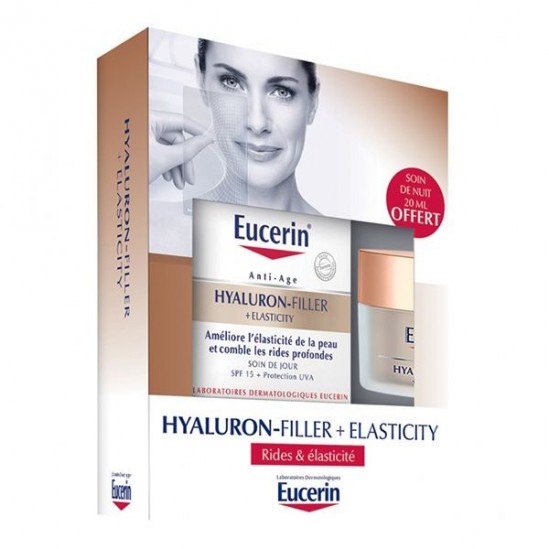 Eucerin Coffret Hyaluron Filler Peaux Matures