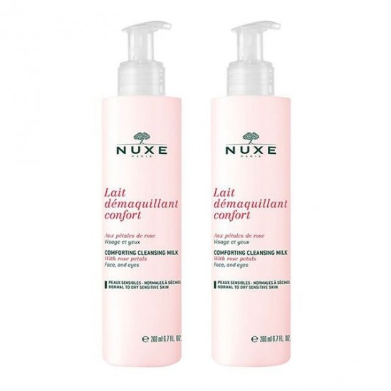 Nuxe Démaquillant Lait Confort Duo 2x200ml