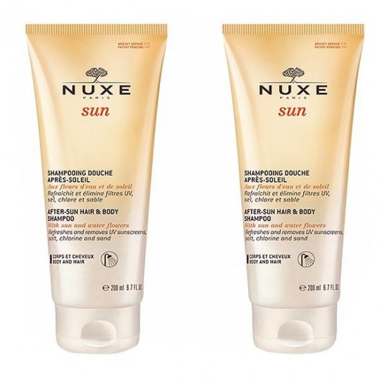 Nuxe Prodigieux Shampooing Après-soleil 2x200ml