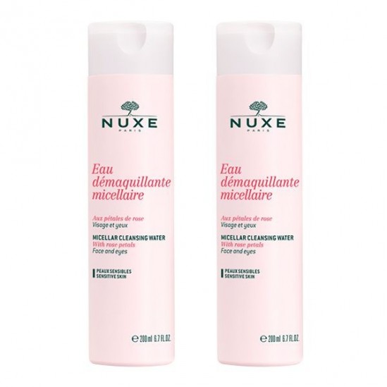 Nuxe Démaquillant Eau Micellaire 2x400ml