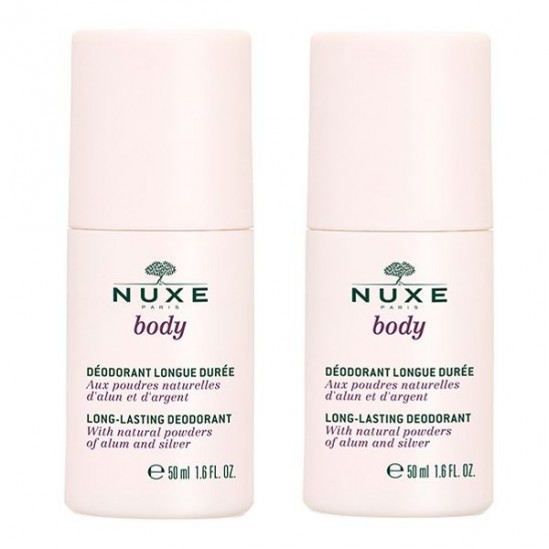 Nuxe Body Déodorant Longue durée 2x50ml