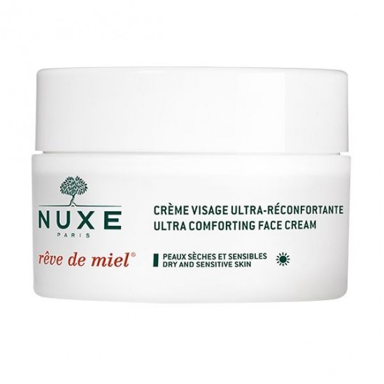 Nuxe Rêve de Miel Crème Visage Ultra Réconfortante Jour 50ml