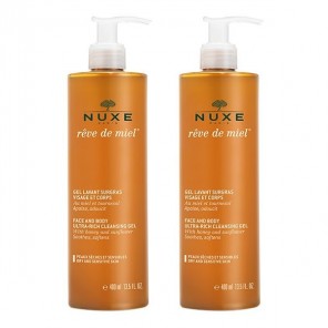 NUXE RDM GEL LAV SURGRAS 2X400ML