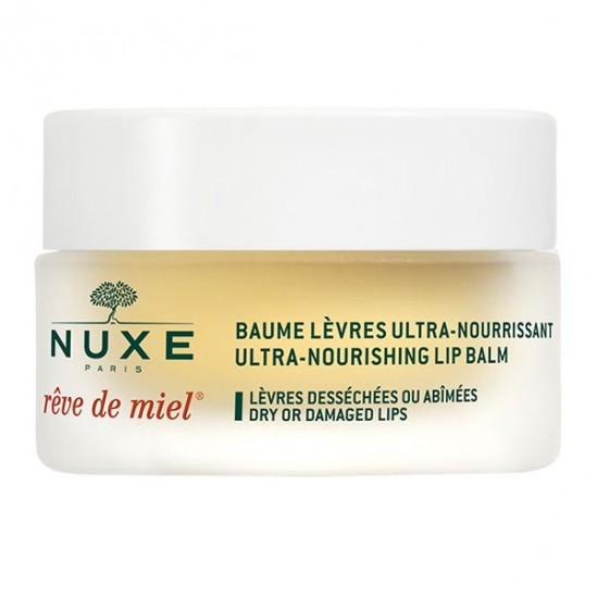 Nuxe rêve de miel baume lèvres 15g