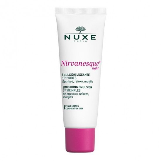 Nuxe nirvanesque light émulsion lissante 1ères rides 50ml