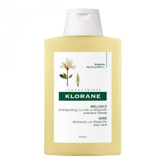 Klorane Shampooing à la Cire de Magnolia 200ml