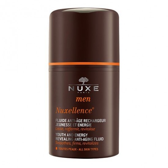 Nuxe men nuxellence fluide anti-âge rechargeur 50ml