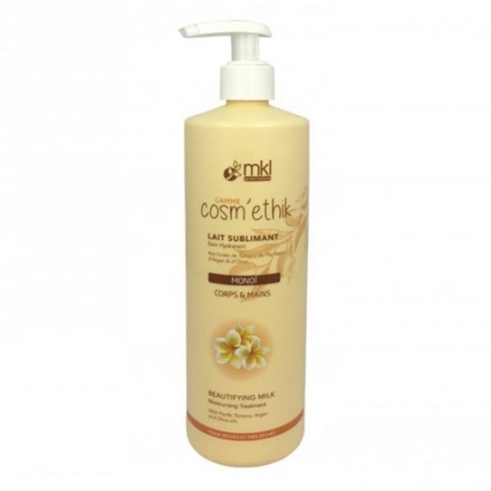 Mkl Lait Hydratant Olive, Argan et Monoï 500ml 