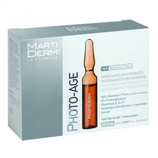 Martiderm Photo Age 10 Ampoules