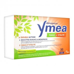 Ymea Ménopause Tonus & Vitalité 30 Comprimés