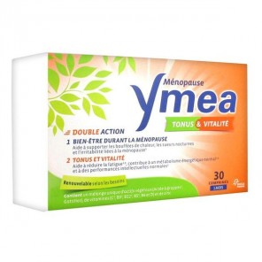 Ymea Ménopause Tonus & Vitalité 60 Comprimés