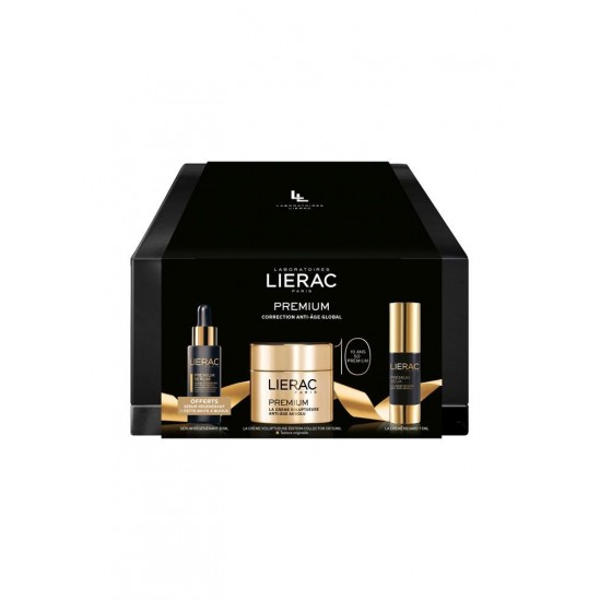 Lierac premium coffret voluptueuse or