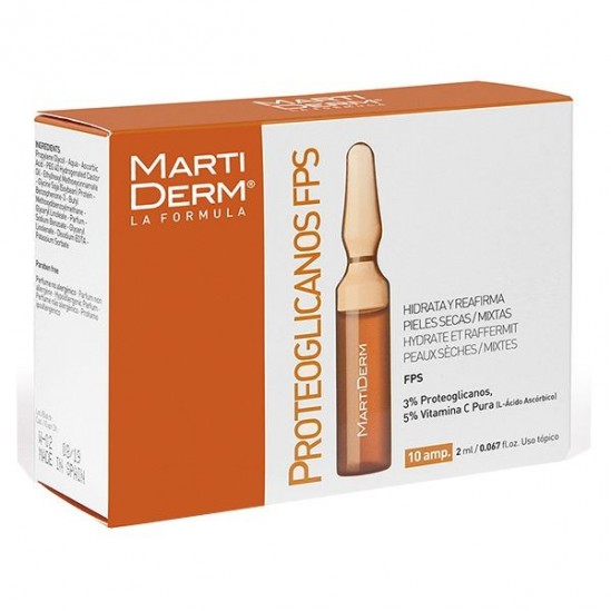 Martiderm Proteoglicanos FPS 10 Ampoules