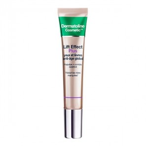 Dermatoline Cosmetic Lift Effect Plus Yeux et Lèvres Anti-Âge Global 15ml