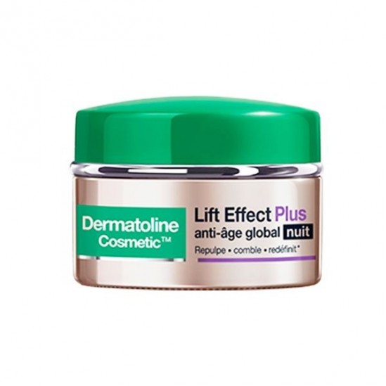 Dermatoline Cosmetic Lift Effect Plus Anti-Âge Global Nuit 50 ml