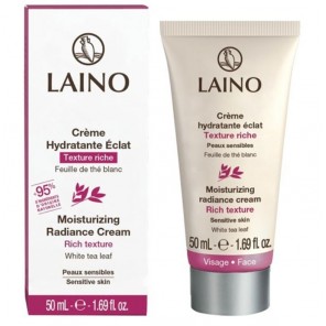 Laino Crème Hydratante Eclat Texture Riche 50ml