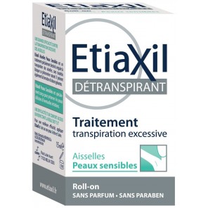 Etiaxil Détranspirant Peaux sensibles 15ml