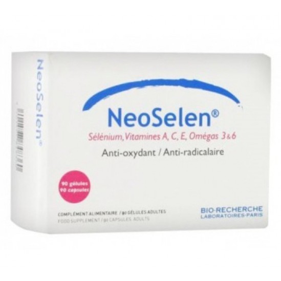 Neoselen Anti Oxydant Adultes 90 Gelules 