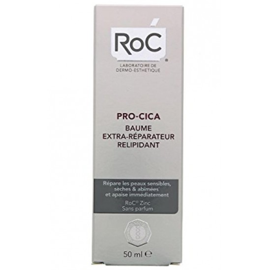 Roc Pro-Cica Baume Extra-Réparateur Relipidant 50ml